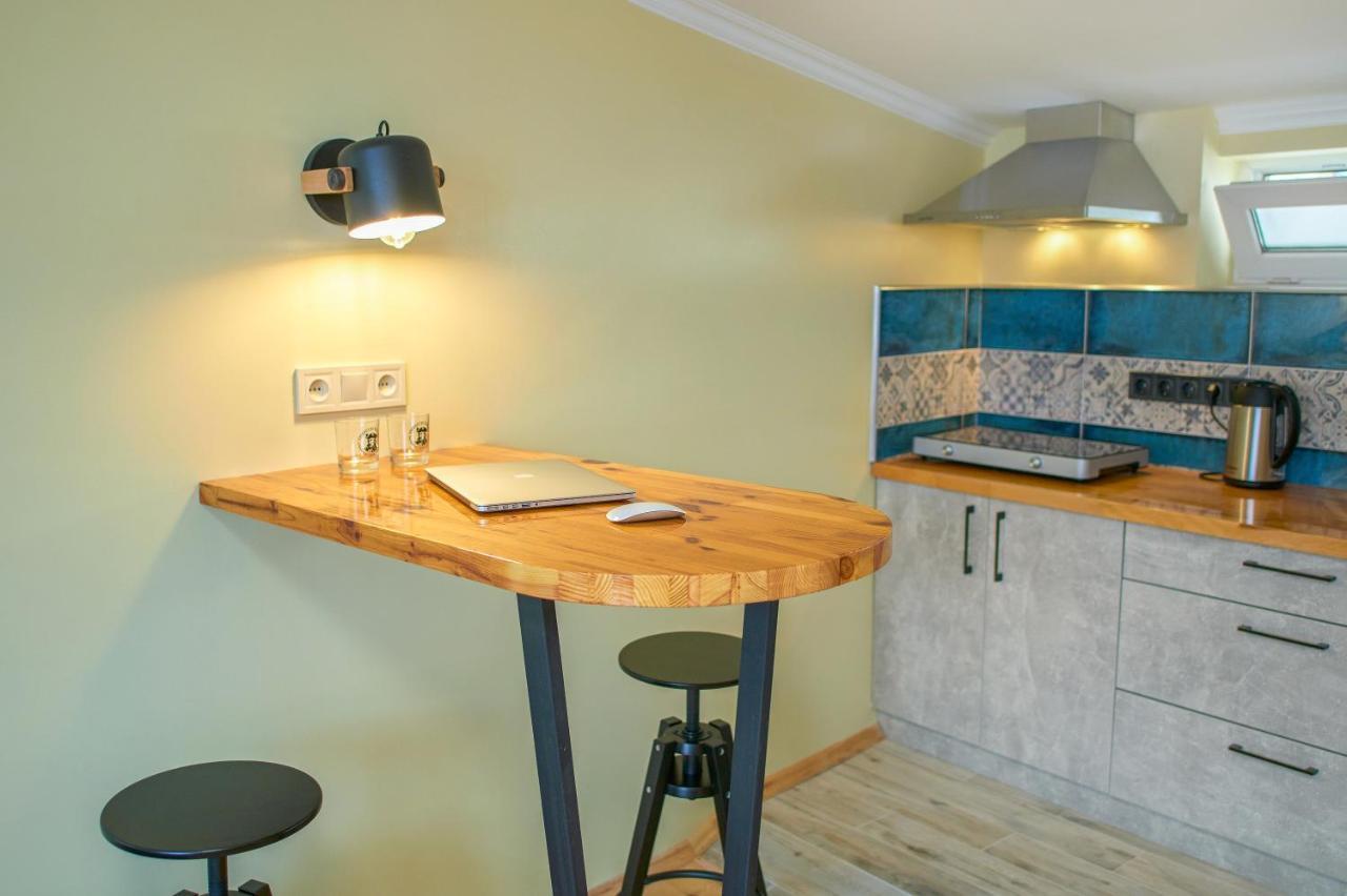Odessa Comfort House Aparthotel Bagian luar foto