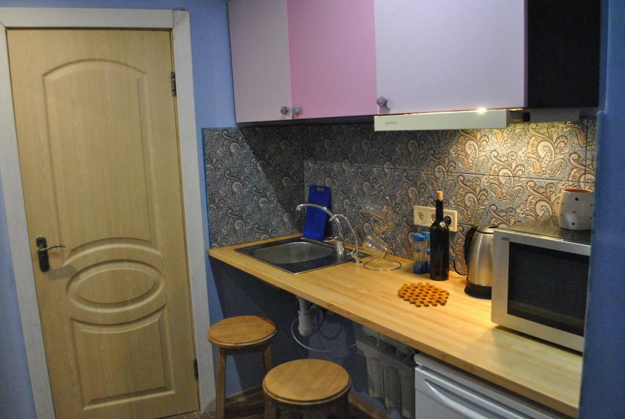 Odessa Comfort House Aparthotel Bagian luar foto